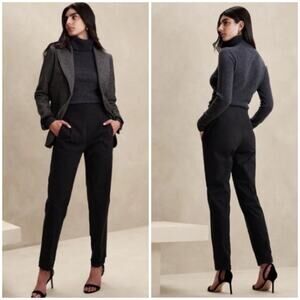 Banana Republic The Riding Pant Black 6